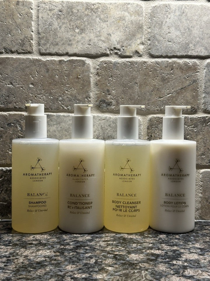 Aromatherapy Associate SHAMPOO CONDITIONER SHOWER GEL LOTION | Cosmetic Damage
